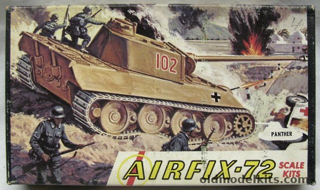 Airfix 1/76 Panther Tank Craftmaster Issue, M3-49 plastic model kit